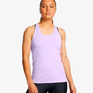 NWT Under Armour Lavender HeatGear Tank